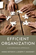 Cover for Efficient Organization
