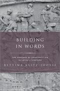 Cover for Building in Words - 9780197610688