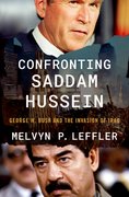 Cover for Confronting Saddam Hussein - 9780197610770