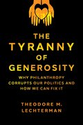 Cover for The Tyranny of Generosity