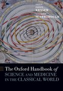 Cover for The Oxford Handbook of Science and Medicine in the Classical World