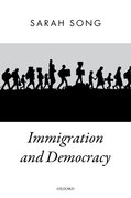 Cover for Immigration and Democracy - 9780197614396