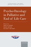 Cover for Psycho-Oncology in Palliative and End of Life Care - 9780197615935