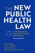 Cover for The New Public Health Law - 9780197615973