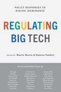 Cover for Regulating Big Tech - 9780197616109