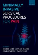 Cover for Minimally Invasive Surgical Procedures for Pain