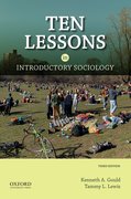 Cover for Ten Lessons in Introductory Sociology