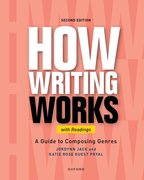Cover for How Writing Works