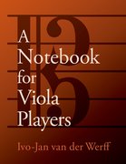 Cover for A Notebook for Viola Players