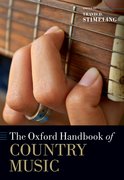 Cover for The Oxford Handbook of Country Music - 9780197619544