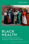 Cover for Black Health - 9780197620274