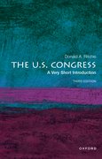 Cover for The U.S. Congress: A Very Short Introduction - 9780197620786