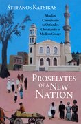 Cover for Proselytes of a New Nation