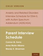 Cover for Anxiety and Related Disorders Interview Schedule for DSM-5, Child and Parent Version, with Autism Spectrum Addendum (ADIS/ASA)