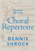 Cover for Choral Repertoire