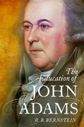Cover for The Education of John Adams - 9780197622759