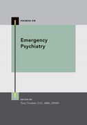 Cover for Emergency Psychiatry