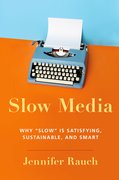 Cover for Slow Media