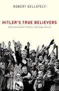 Cover for Hitler's True Believers - 9780197626146