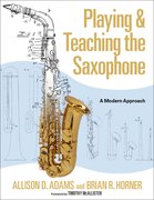 Cover for Playing & Teaching the Saxophone