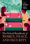 Cover for The Oxford Handbook of Women, Peace, and Security - 9780197627709