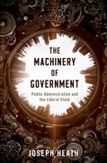 Cover for The Machinery of Government