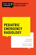 Cover for Pediatric Emergency Radiology