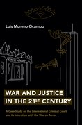 Cover for War and Justice in the 21st Century