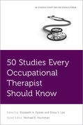 Cover for 50 Studies Every Occupational Therapist Should Know
