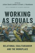 Cover for Working as Equals - 9780197634301