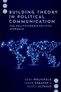 Cover for Building Theory in Political Communication