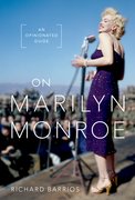 Cover for On Marilyn Monroe - 9780197636114