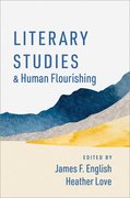 Cover for Literary Studies and Human Flourishing