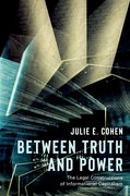 Cover for Between Truth and Power