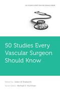Cover for 50 Studies Every Vascular Surgeon Should Know
