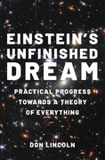 Cover for Einstein's Unfinished Dream - 9780197638033