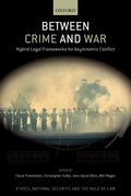 Cover for Between Crime and War
