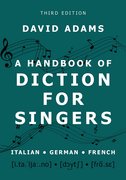 Cover for A Handbook of Diction for Singers