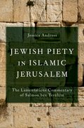 Cover for Jewish Piety in Islamic Jerusalem