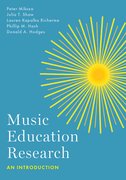 Cover for Music Education Research - 9780197639764