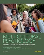 Cover for Multicultural Psychology
