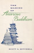 Cover for The Making of American Buddhism - 9780197641569