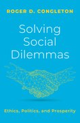 Cover for Solving Social Dilemmas - 9780197642788