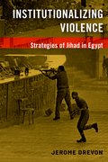 Cover for Institutionalizing Violence