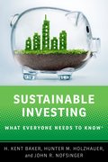 Cover for Sustainable Investing - 9780197643785