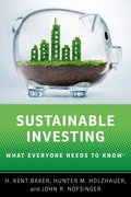 Cover for Sustainable Investing - 9780197643815