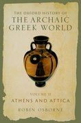 Cover for The Oxford History of the Archaic Greek World, Volume II