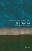 Cover for Elections: A Very Short Introduction