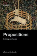 Cover for Propositions - 9780197647035
