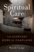 Cover for Spiritual Care - 9780197647820
